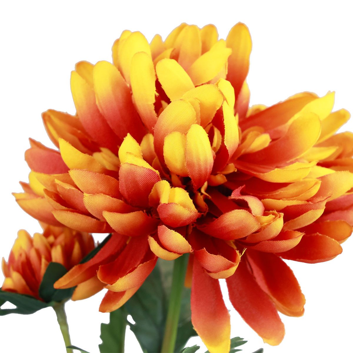 Kunstblume Künstlicher Dahlienzweig für Dekoration und Herbstarrangements, Florists Products, Höhe 6 cm