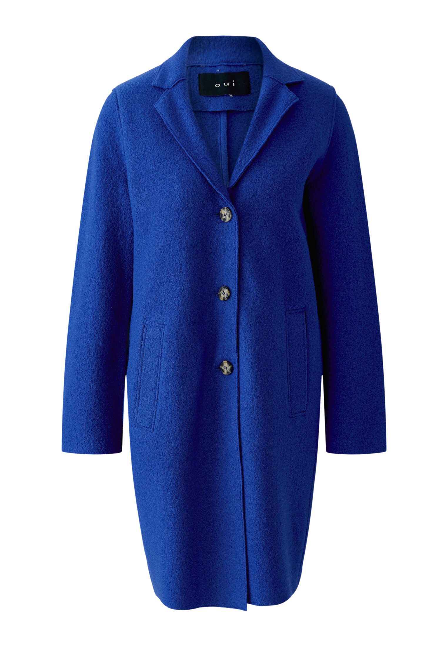 Oui Wollmantel MAYSON Boiled Wool - reine Schurwolle