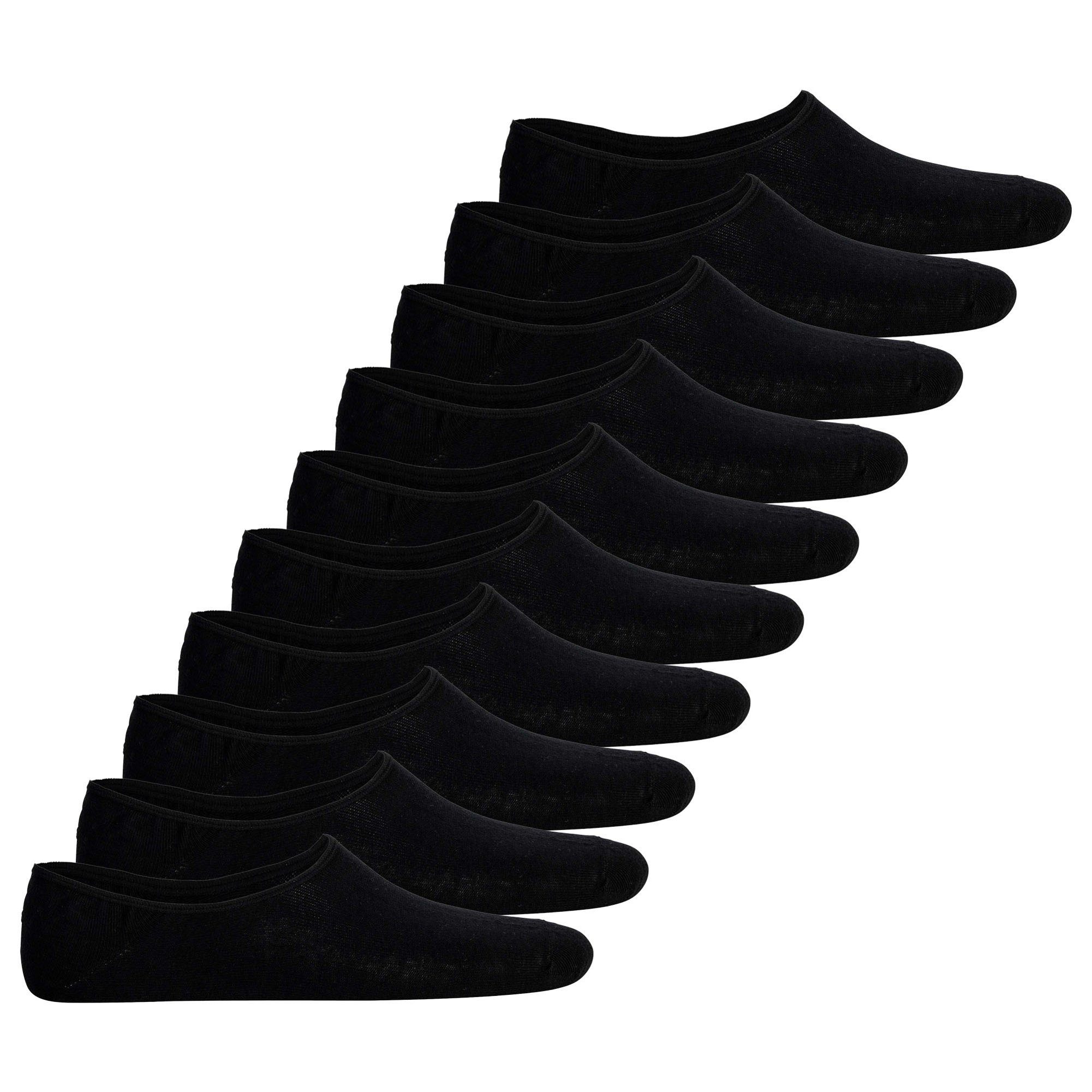 Sneakersocken Herren Socken 10er Pack Baumwollmischung