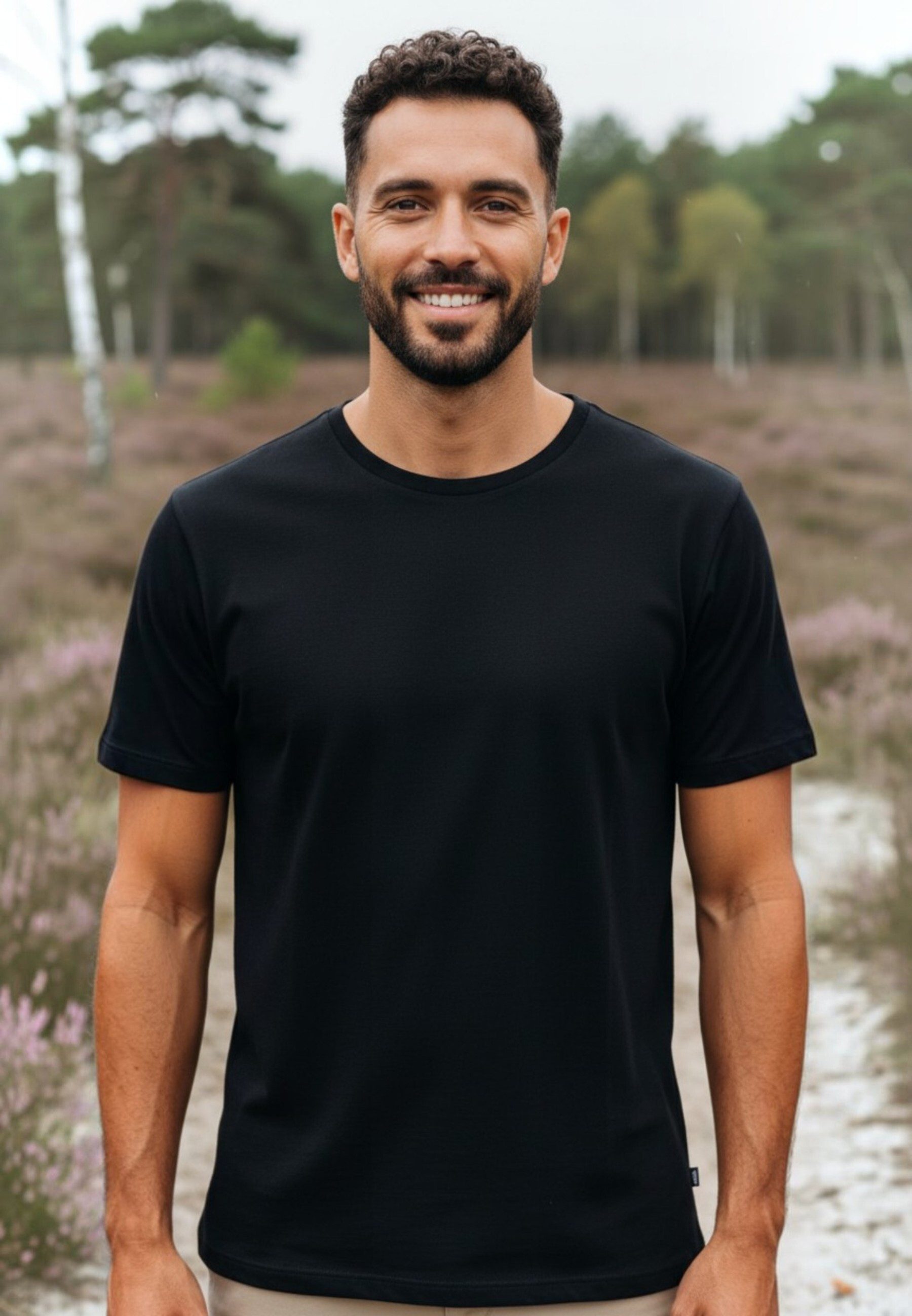 salzhaut T-Shirt DIEK Herren Regular Fit salzhaut T-Shirt – bequeme Qualität und nordisch klares Design