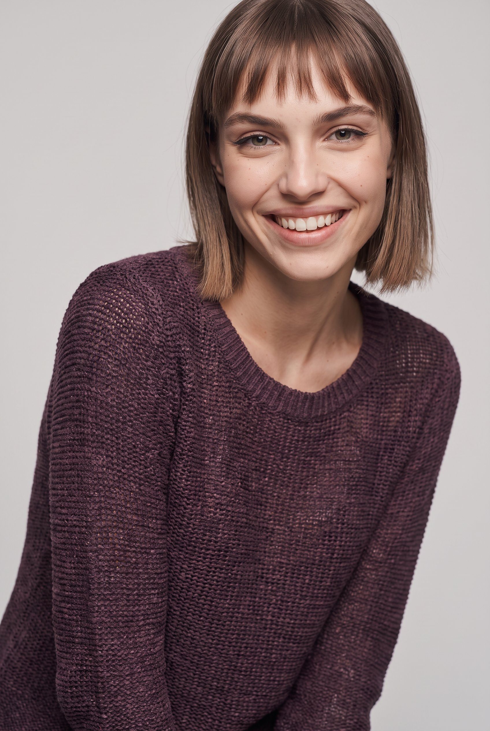 ONLY Strickpullover ONLGEENA XO L/S PULLOVER KNT NOOS Materialmix, regular fit