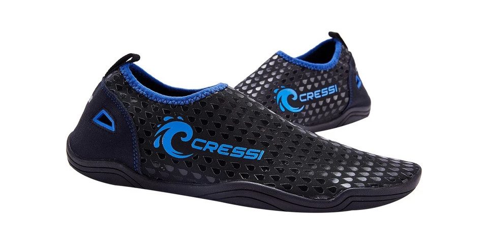Cressi Borocay Shoes black/blue Badeschuh