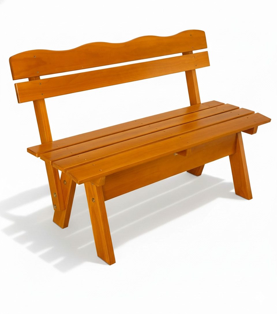 Beautissu Gartenbank (1-St), Beautissu Tromsö Gartenbank Kiefernholz