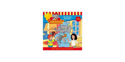 Kiddinx Hörspiel-CD Benjamin Blümchen - Die kleinen Kätzchen, 1 Audio-CD
