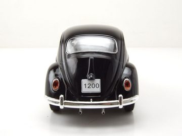 Whitebox Modellauto VW Käfer 1960 schwarz Modellauto 1:24 Whitebox, Maßstab 1:24