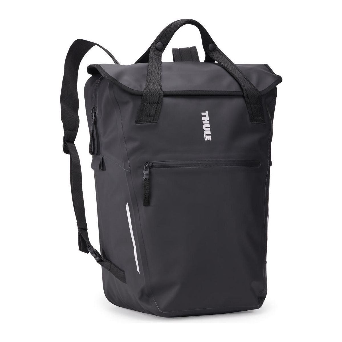 Thule Fahrradtasche Shield Backpack 23L With Inlock, Vielseitiger Fahrradrucksack mit wasserdichtem Schutz und sicherer