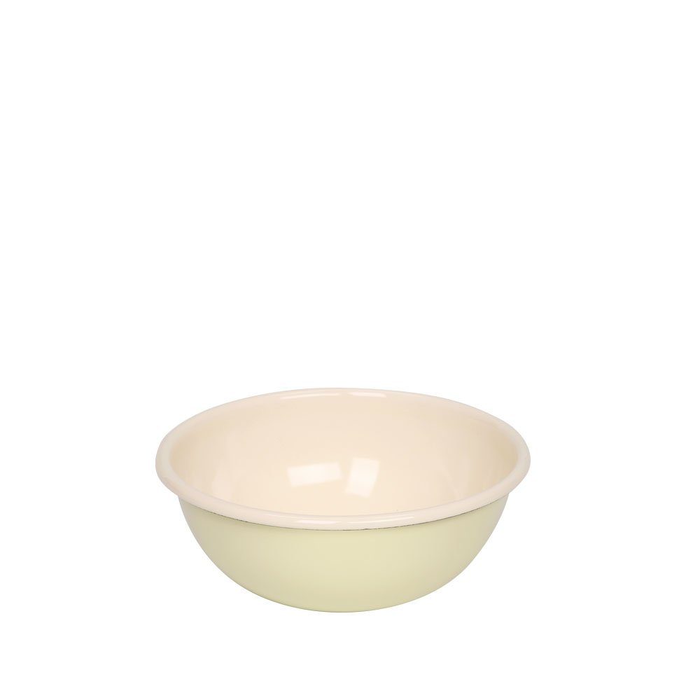 Riess Schüssel Classic Pastell, Emaille, 16 cm / 0,75 L
