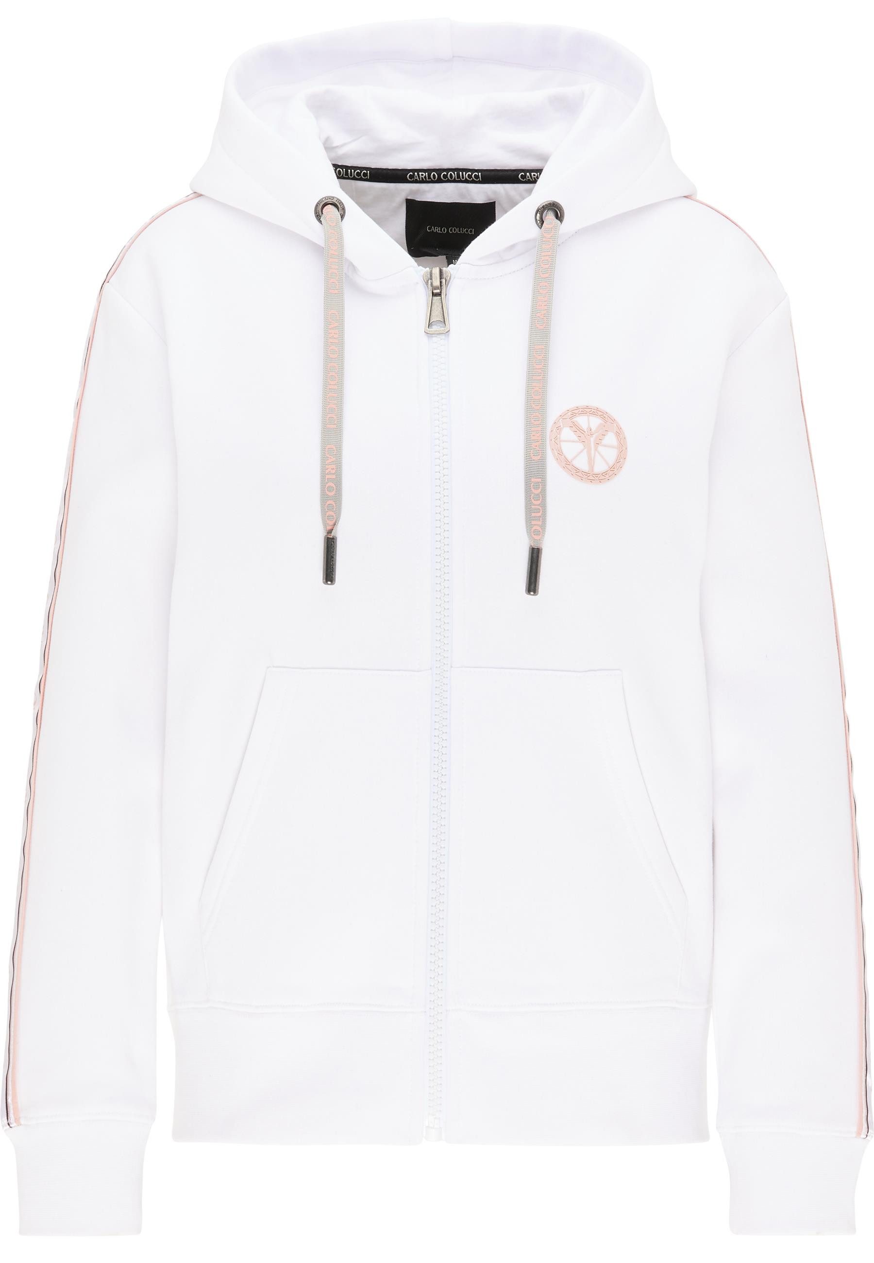 CARLO COLUCCI Sweatjacke Cattaruzza