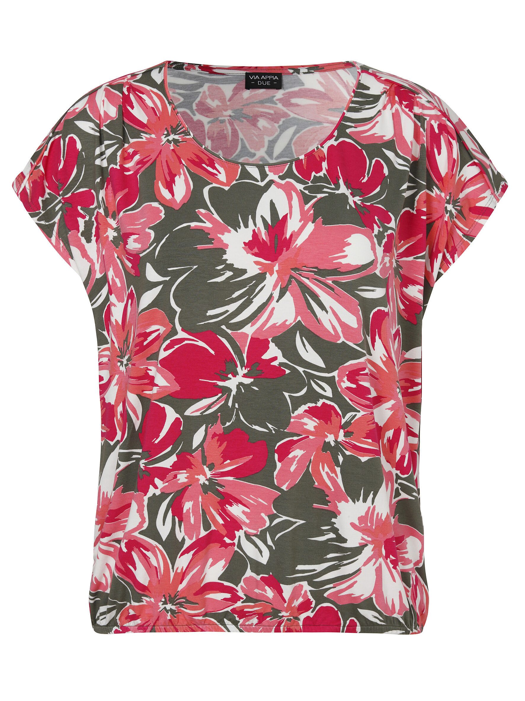 VIA APPIA DUE Print-Shirt (1-tlg) in günstig online kaufen
