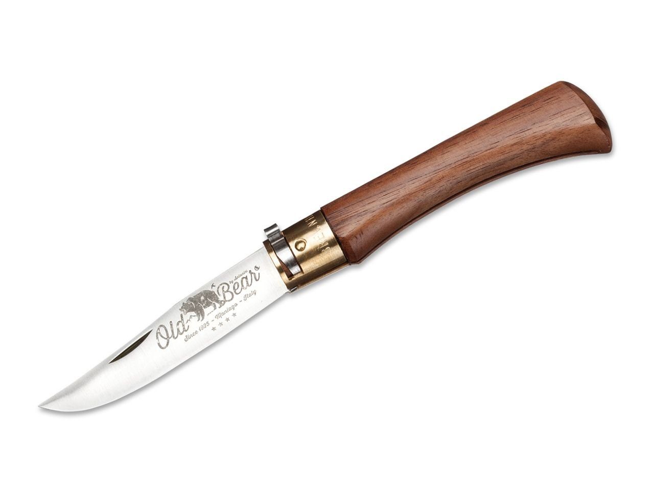 Old Bear Taschenmesser Taschenmesser L Walnuss