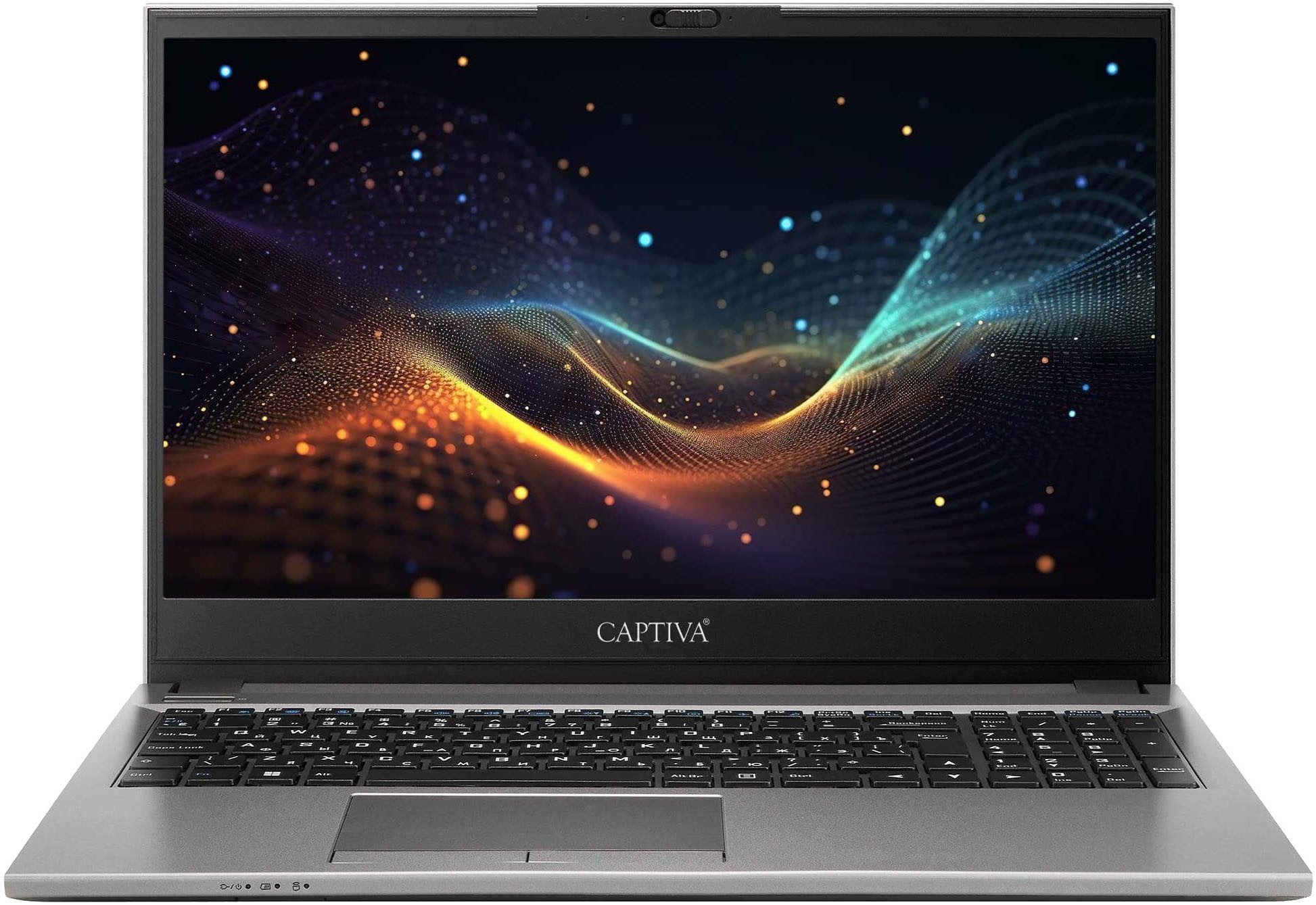 CAPTIVA Business/Office I10-0776GE Business-Notebook (39,6 cm/15,6 Zoll, Intel Core i7 1255U, Iris Xe Graphics, 64 GB, 2000 GB SSD)