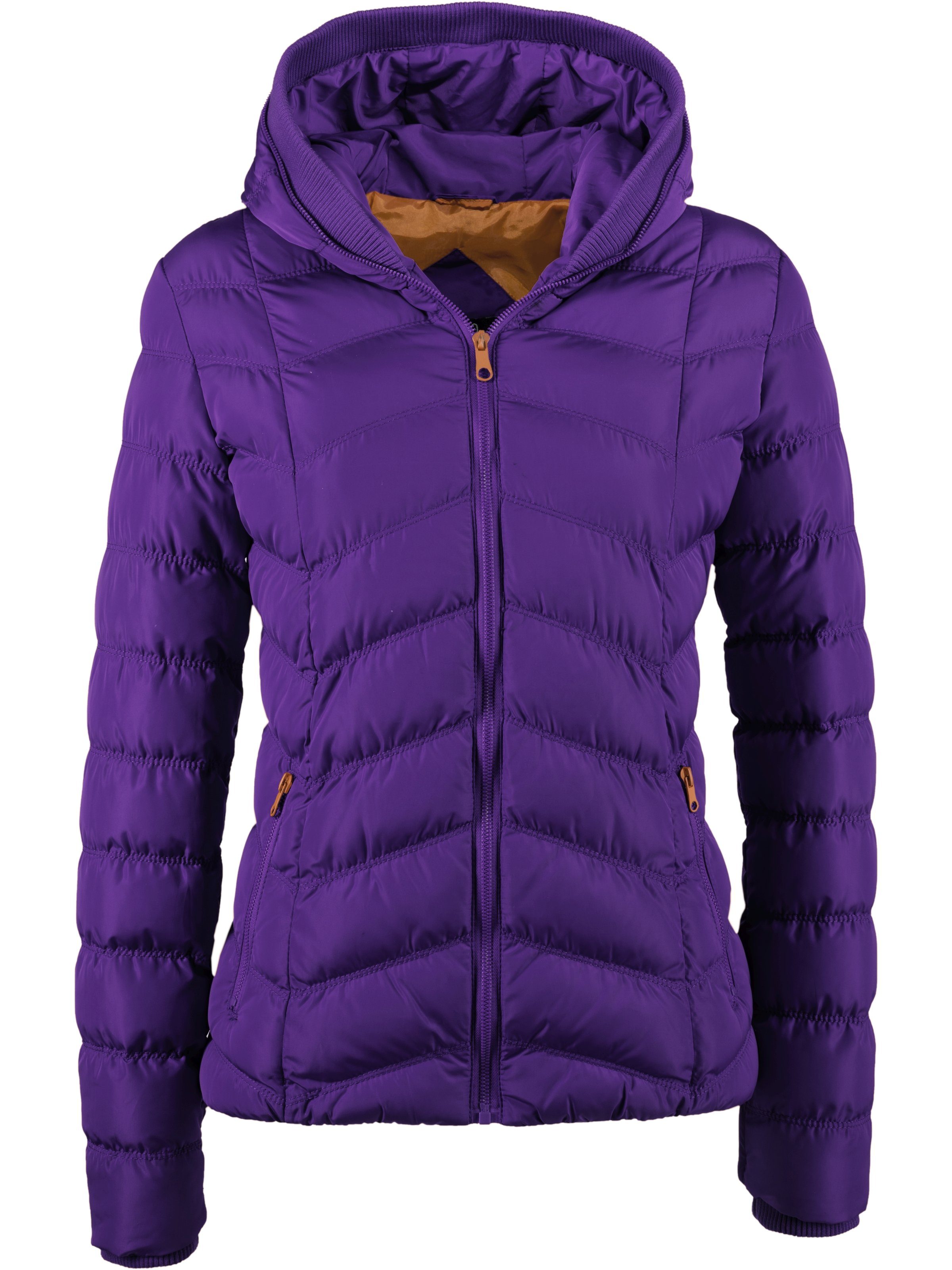 DEPROC Active Steppjacke GILMOUR MELVILLE CS Women auch in Großen Größen erhältlich lilac | Übergangsjacken