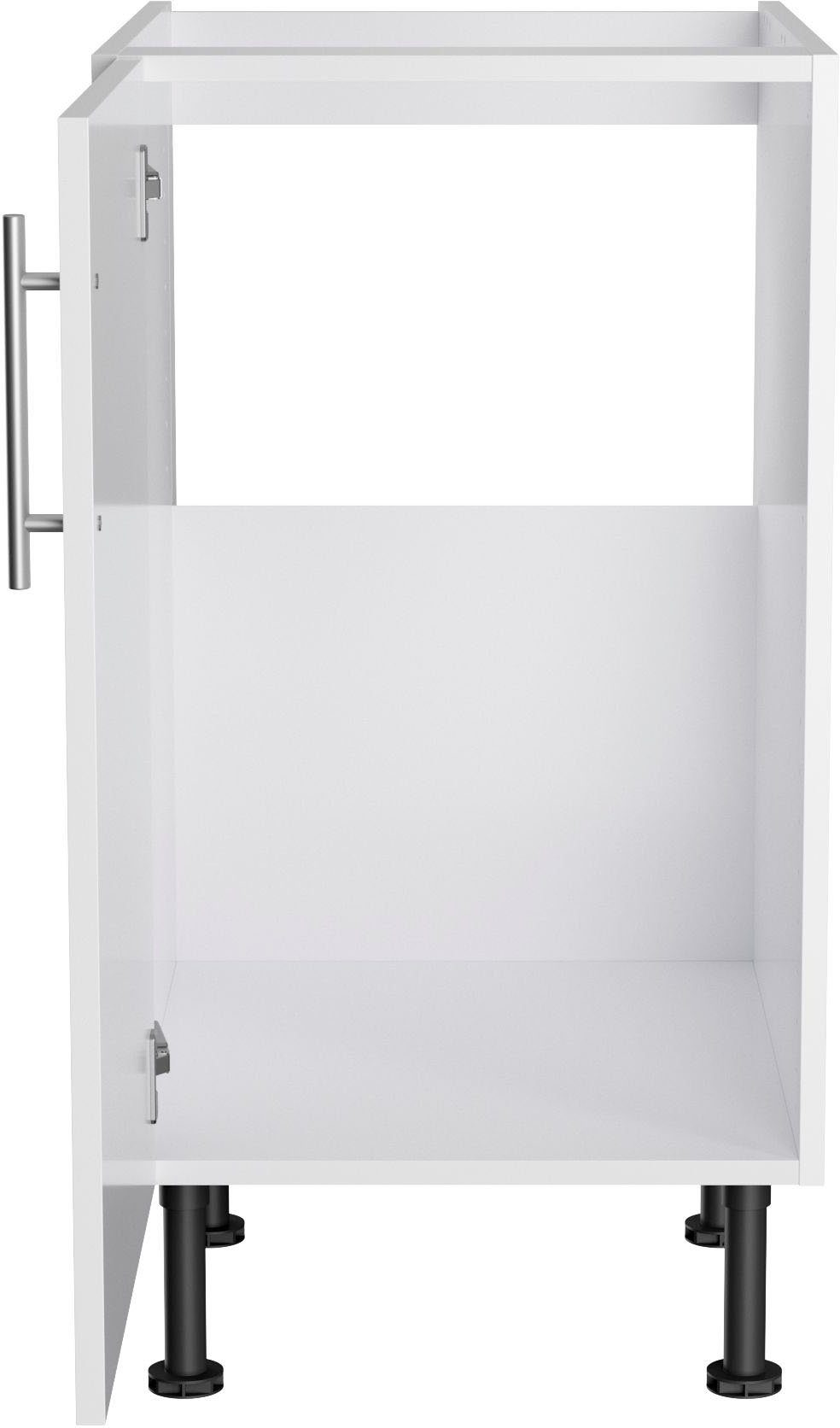 KOCHSTATION Spülenschrank KS-Ahus Breite 45 cm