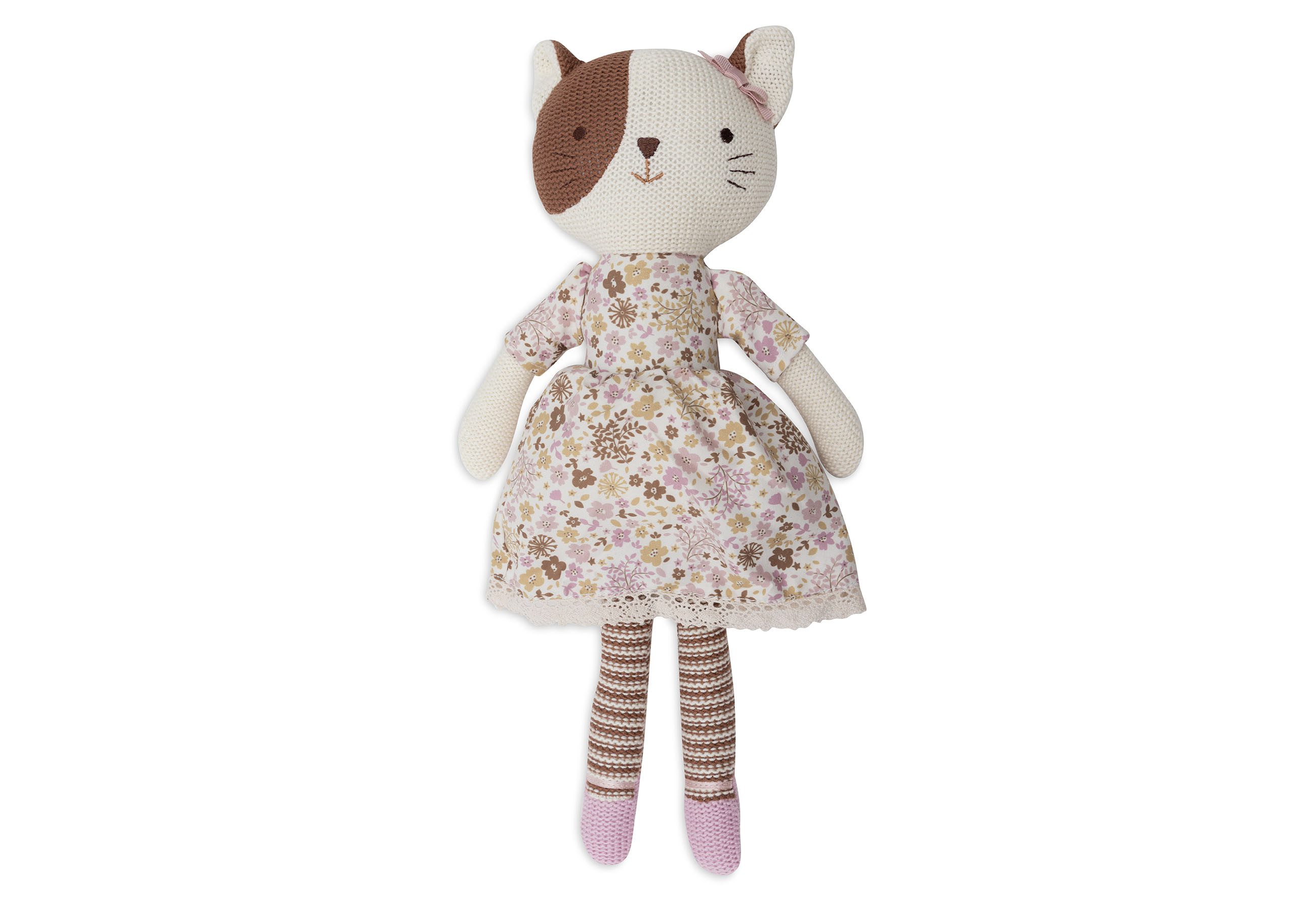Jollein Kuscheltier Jollein Kuscheltier Stofftier Katze Jill
