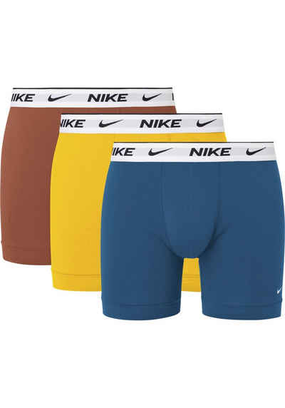 NIKE Underwear Boxershorts (Packung, 3er-Pack) mit elastischem Nike Logobund