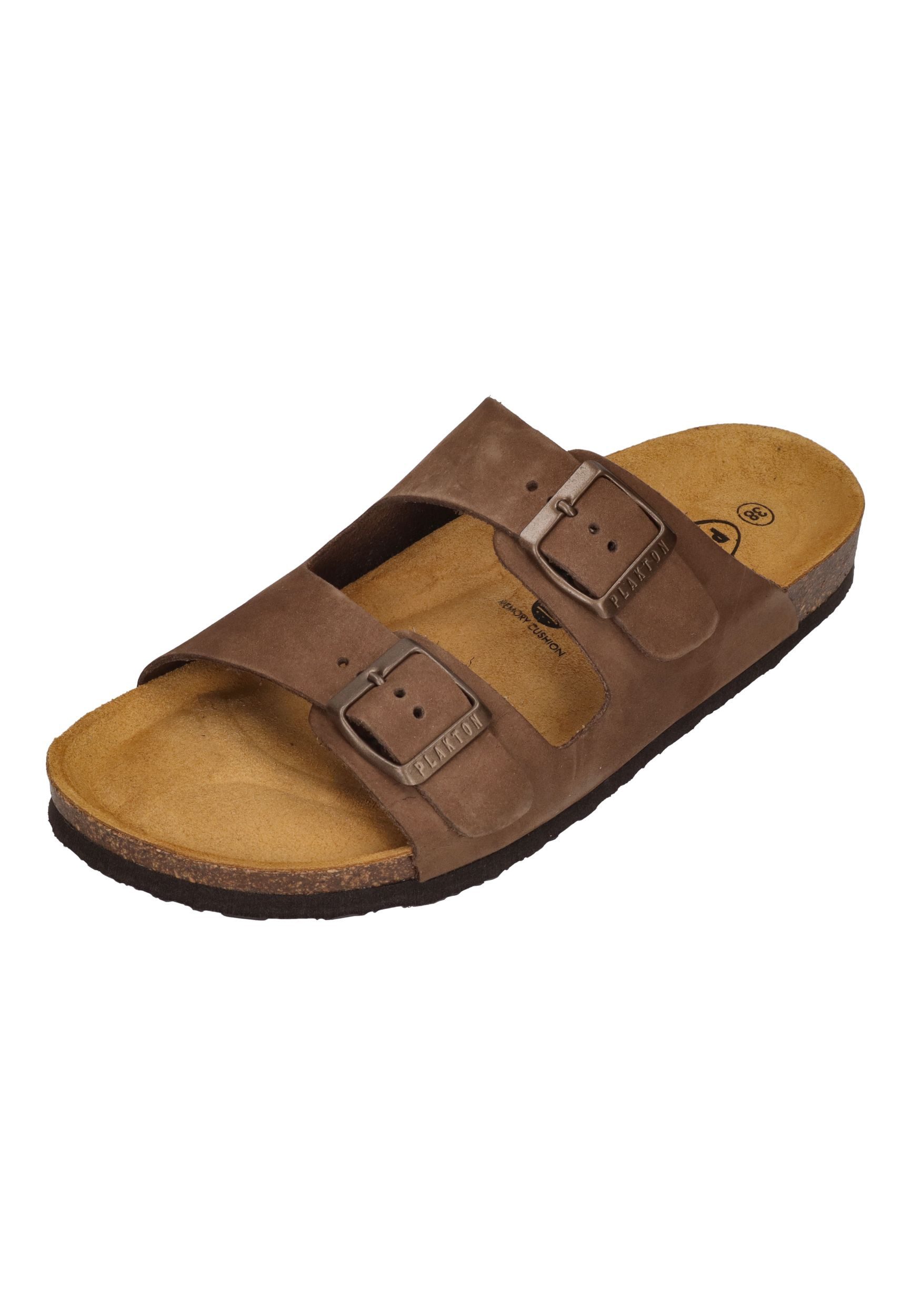 Plakton BETA 180010 Pantolette Cuero