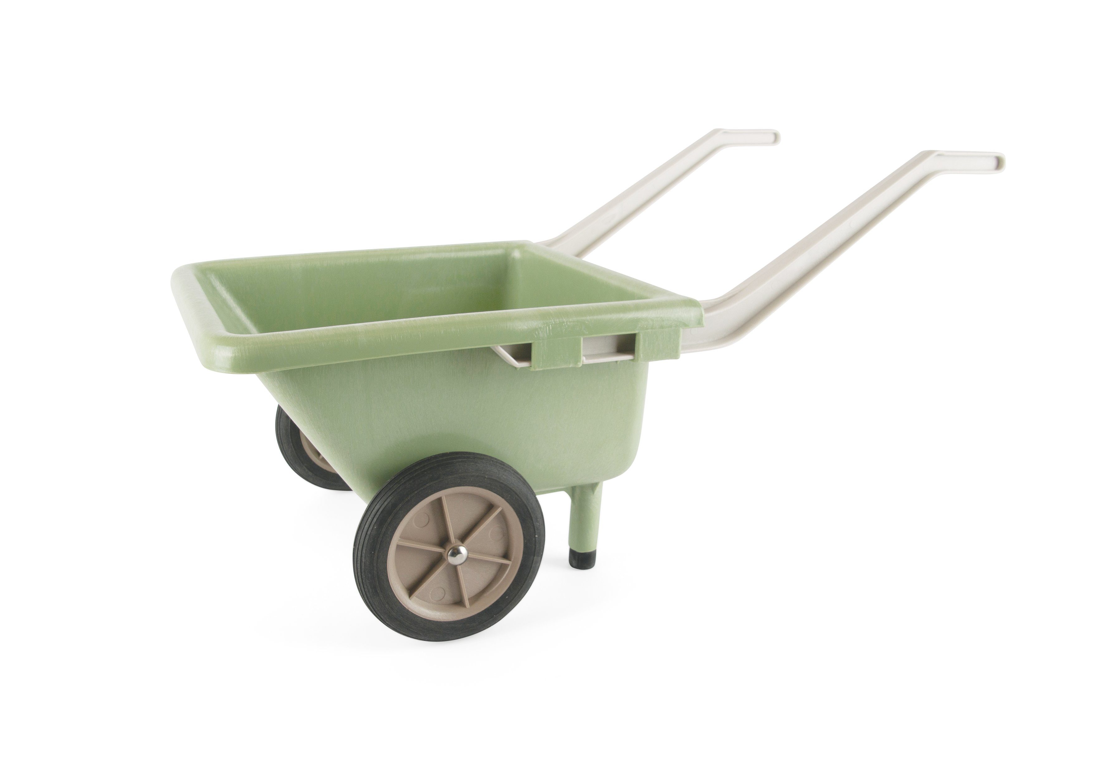 dantoy Kinder-Gartenset Green Garden Kinder-Spielzeug 72 cm Schubkarre Schippkarre, Kindergarten-Qualität