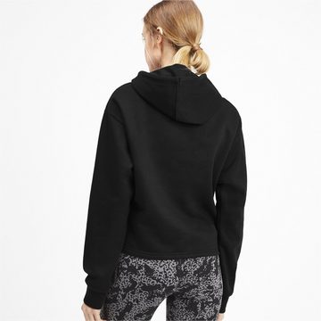 PUMA Hoodie Essentials Logo Cropped Hoodie Damen