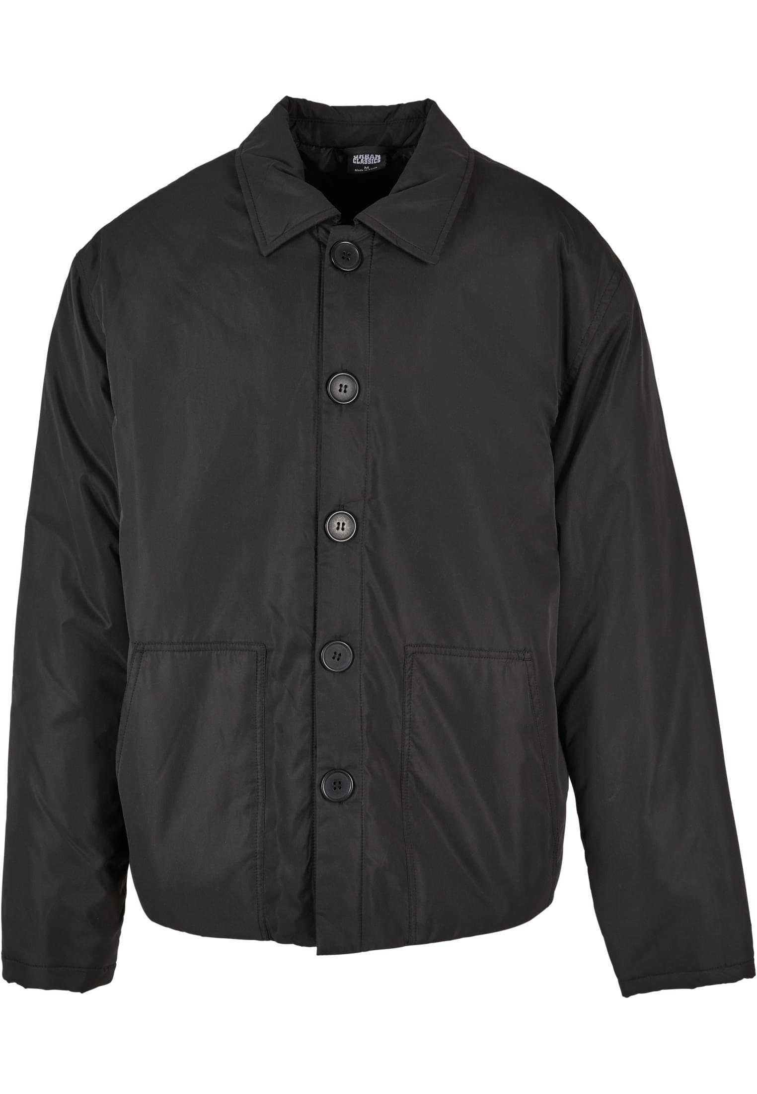 URBAN CLASSICS Winterjacke Herren Utility Jacket (1-St) black | Jacken