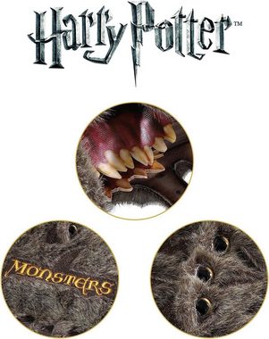 The Noble Collection Plüschfigur Harry Potter Das Monsterbuch der Monster, Offiziell lizenziertes Harry-Potter-Merchandise