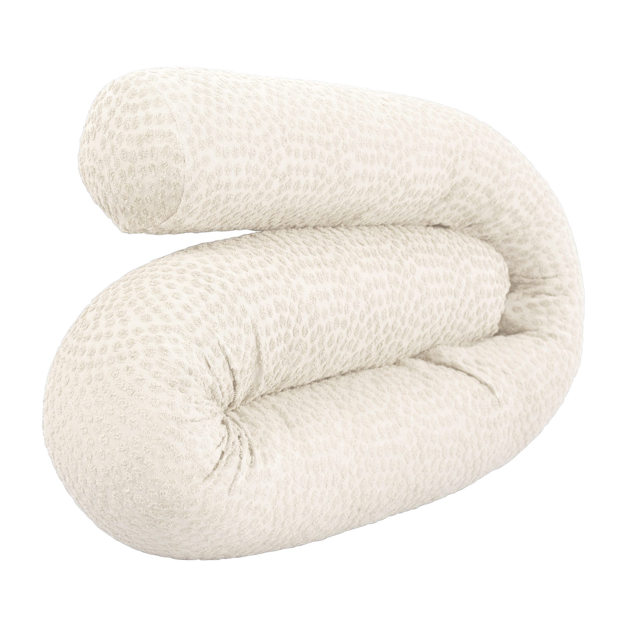 roba® Nestchenschlange Seashells, Bettschlange 170 cm