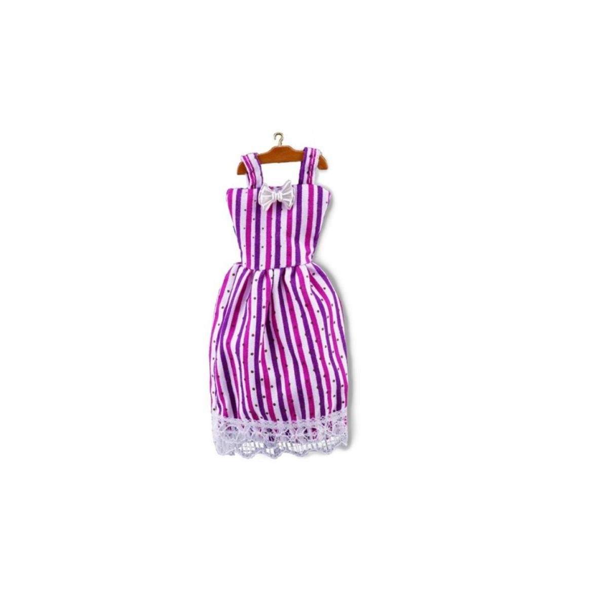 Kleid, Porzellan Reutter Gestreiftes - Dekofigur 001.736/1 Miniatur