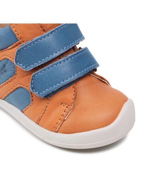 Kickers Schnürschuhe Wambak 878471-10 116 Camel Bleu Schnürschuh