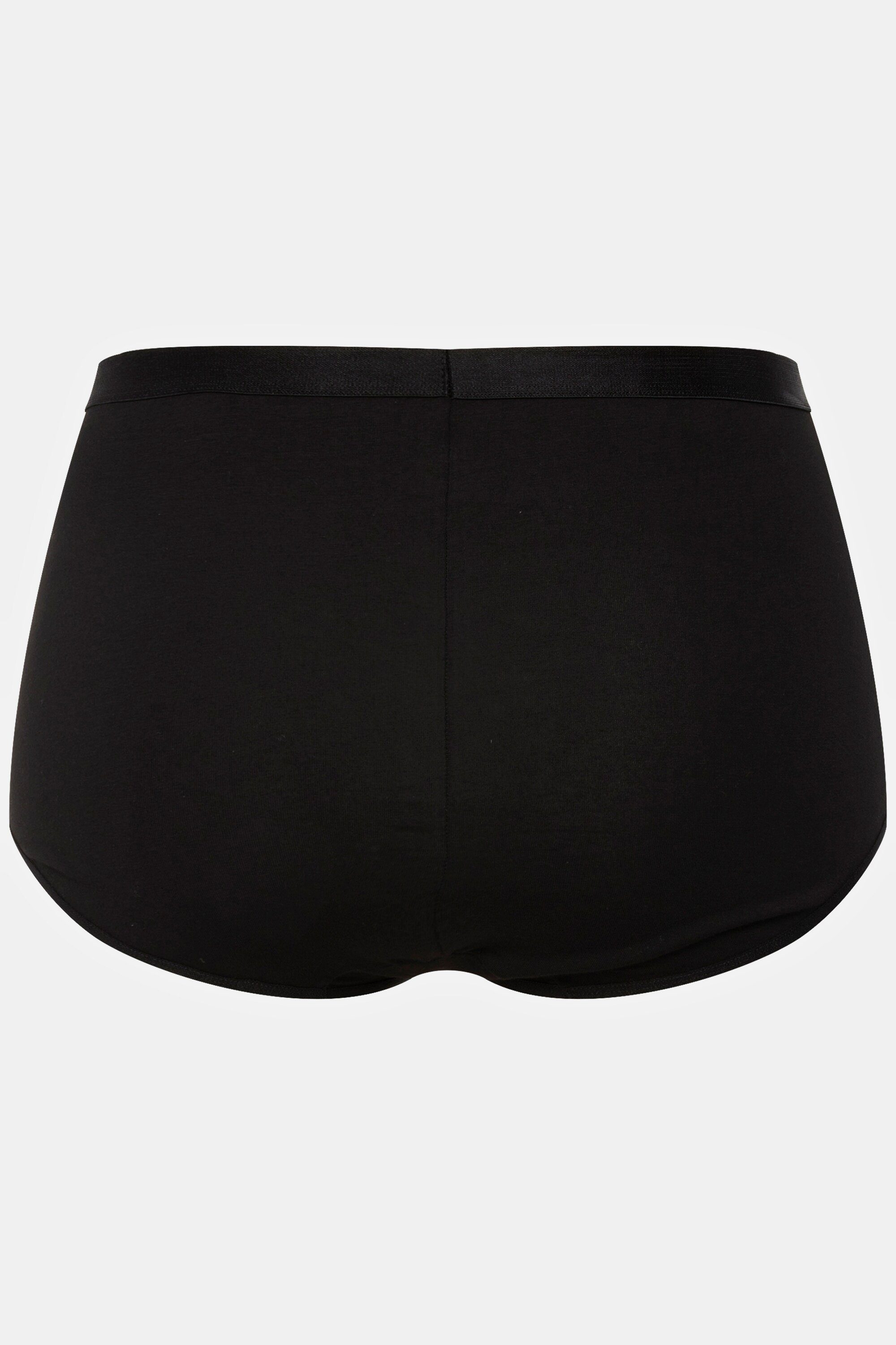 Ulla Popken Miederhose Bodyforming-Taillenslip Satinblenden Shapewear