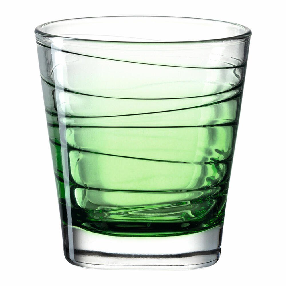LEONARDO Glas Vario Struttura grün 250 ml, Glas