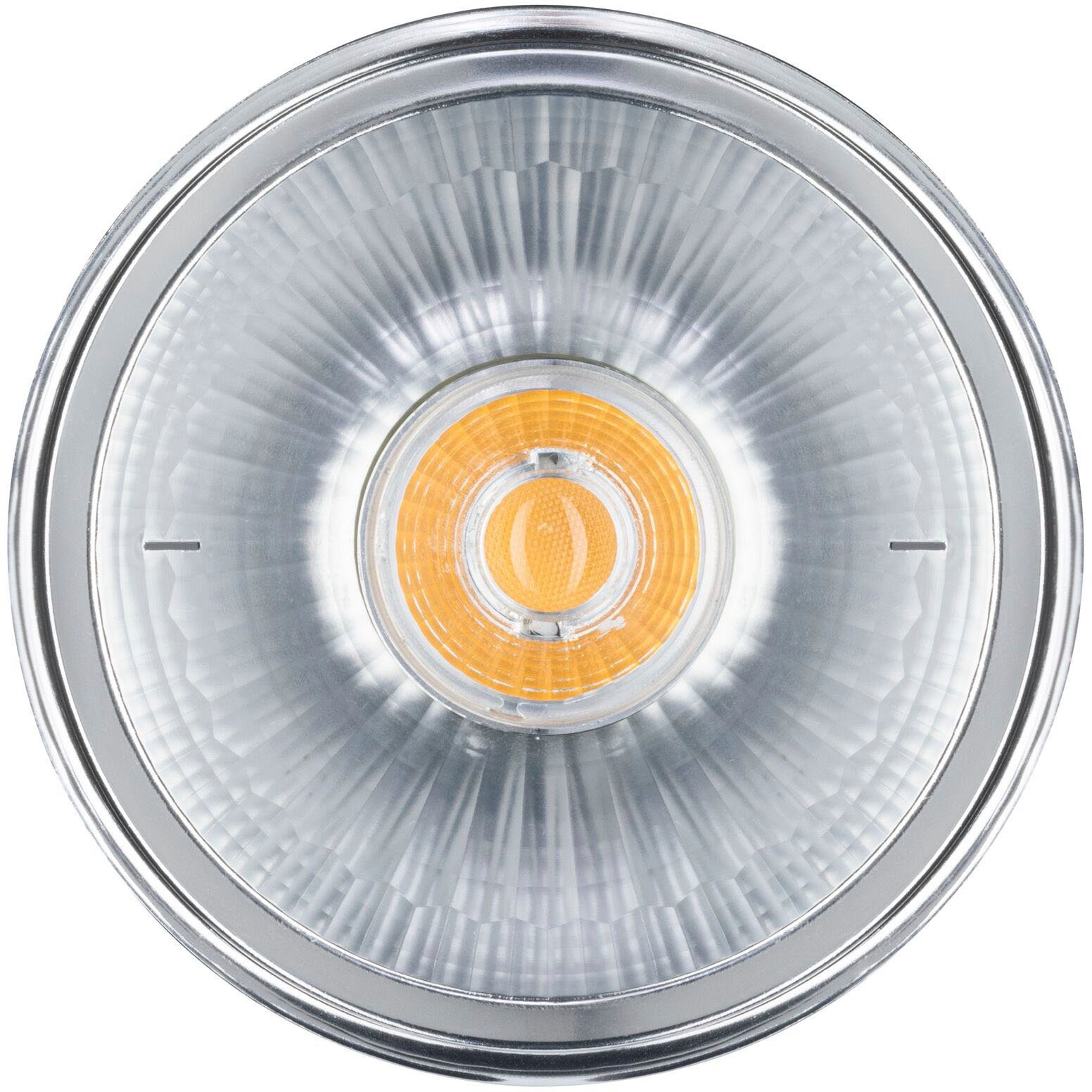 Paulmann LED-Leuchtmittel AR111 8W 12V 2700K 24°, 1 St., Warmweiß