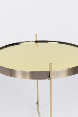 Zuiver Beistelltisch Beistelltisch CUPID rund 43 cm Durchmesser in gold von Zuiver