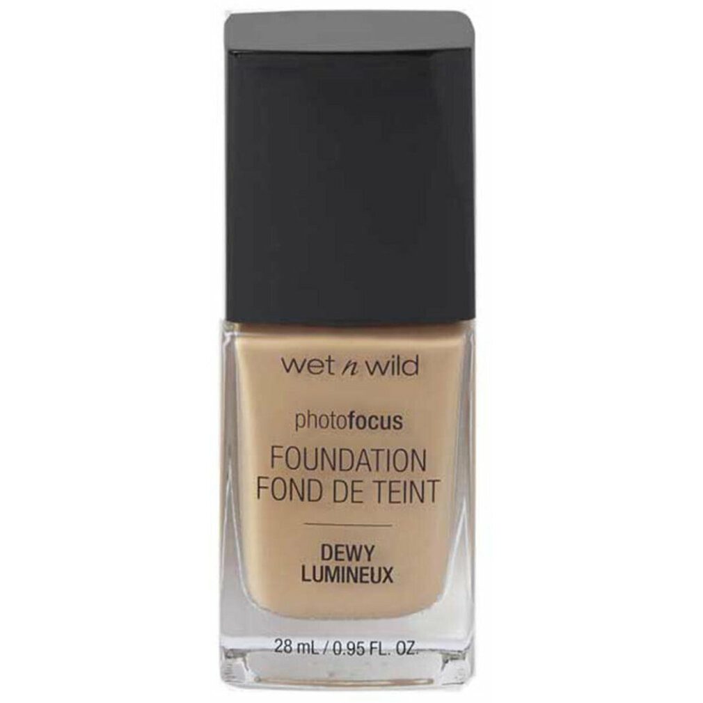 Wet n Wild Foundation Photo Focus Foundation Dewy Classic Beige 28ml