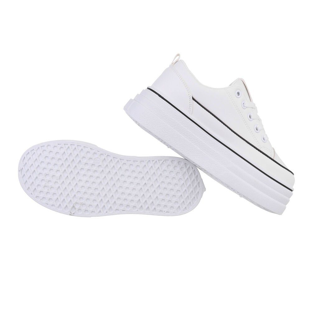 Ital-Design Damen Low-Top Freizeit Sneaker Flach günstig online kaufen