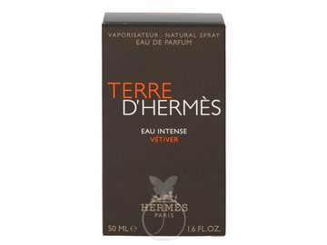 HERMÈS Eau de Parfum Hermés Terre d'Hermés Eau Intense Vétiver Eau de Parfum 50 ml, 1-tlg.