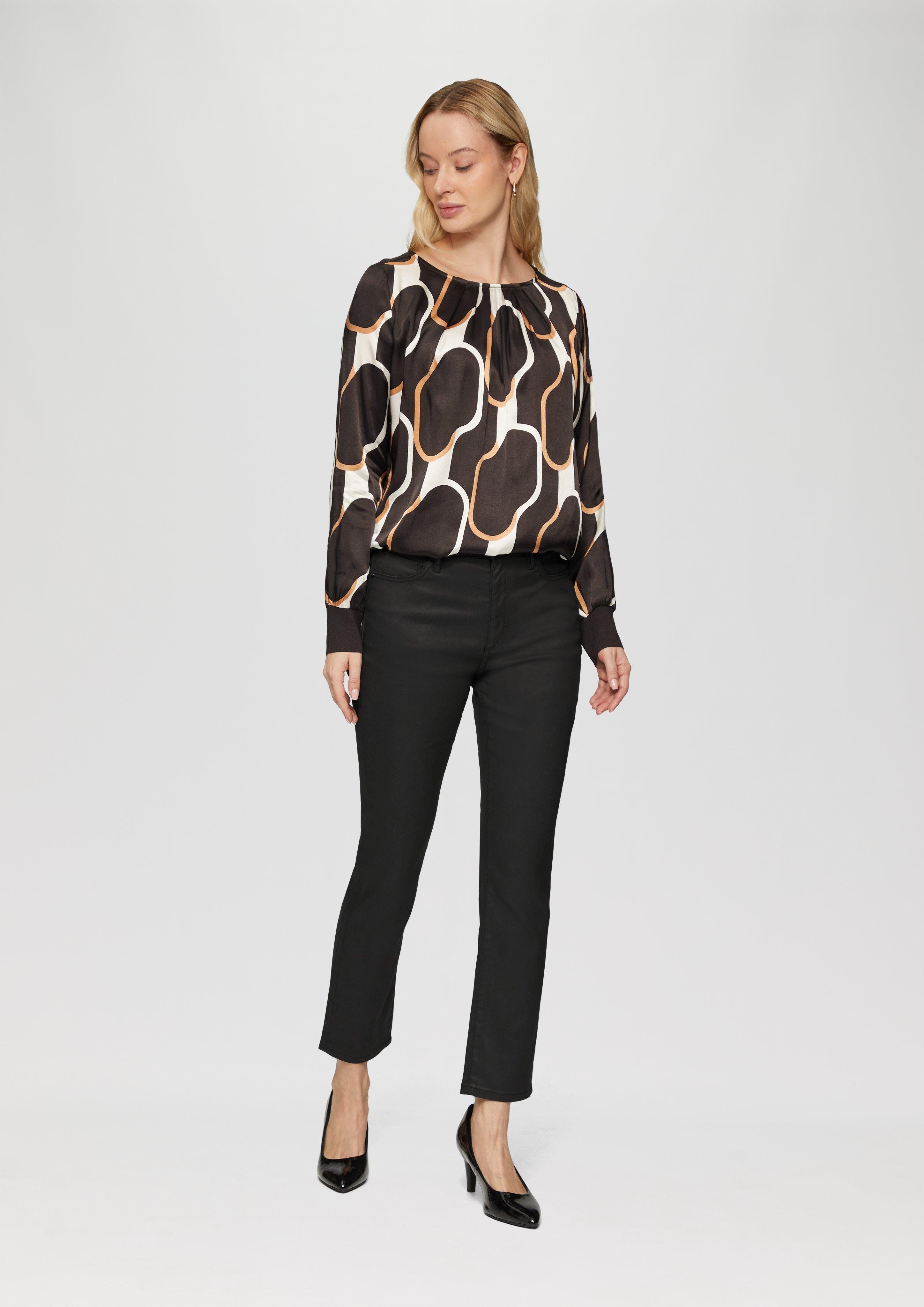 s.Oliver BLACK LABEL 7/8-Jeans Cropped-Jeans Betsy günstig online kaufen