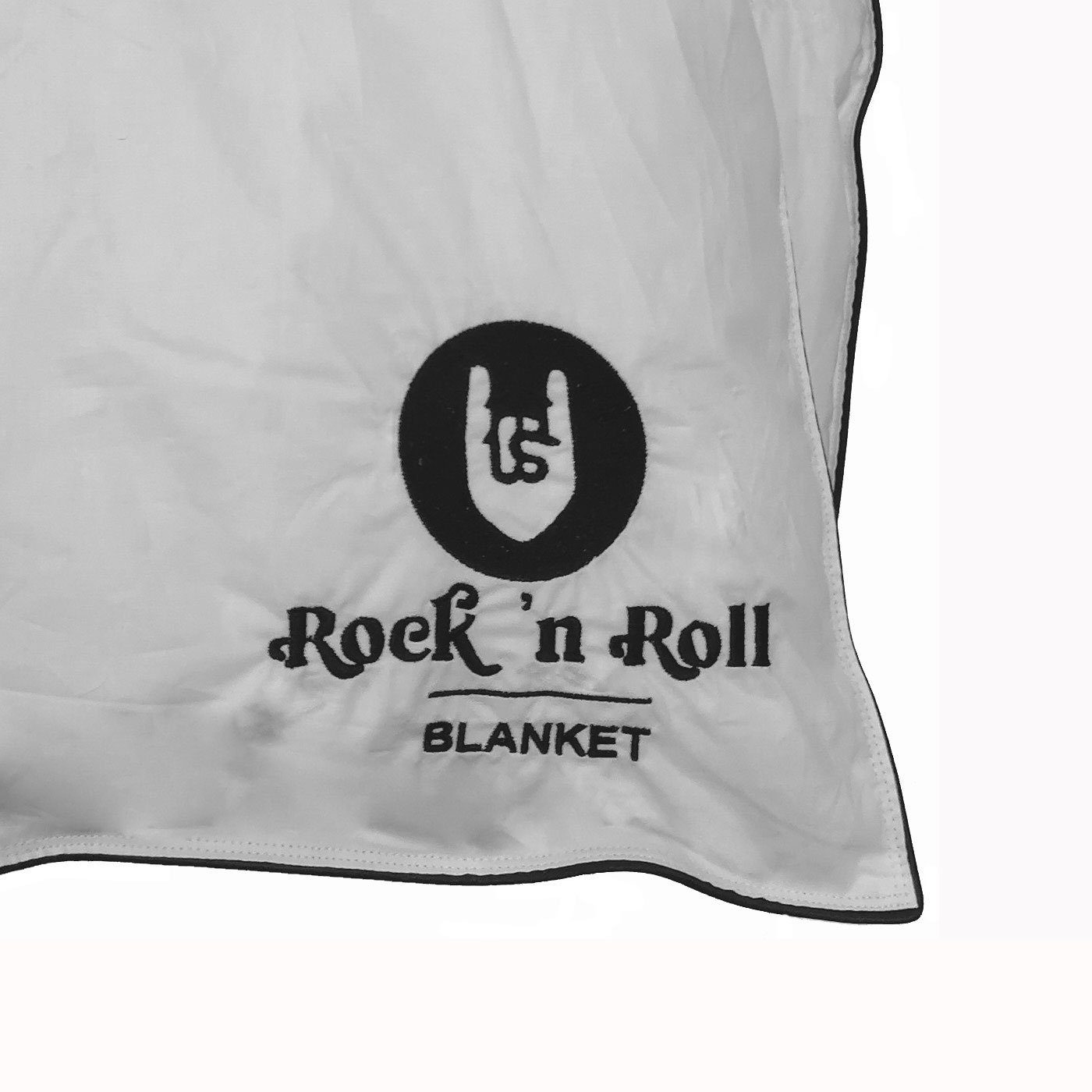 Roll Blanket, Blanket, Daunendecke Rock Roll Daunen `n 100% Sommerdecke Füllung: Daunenbettdecke, `n Daunen, 100% Rock Schäfer