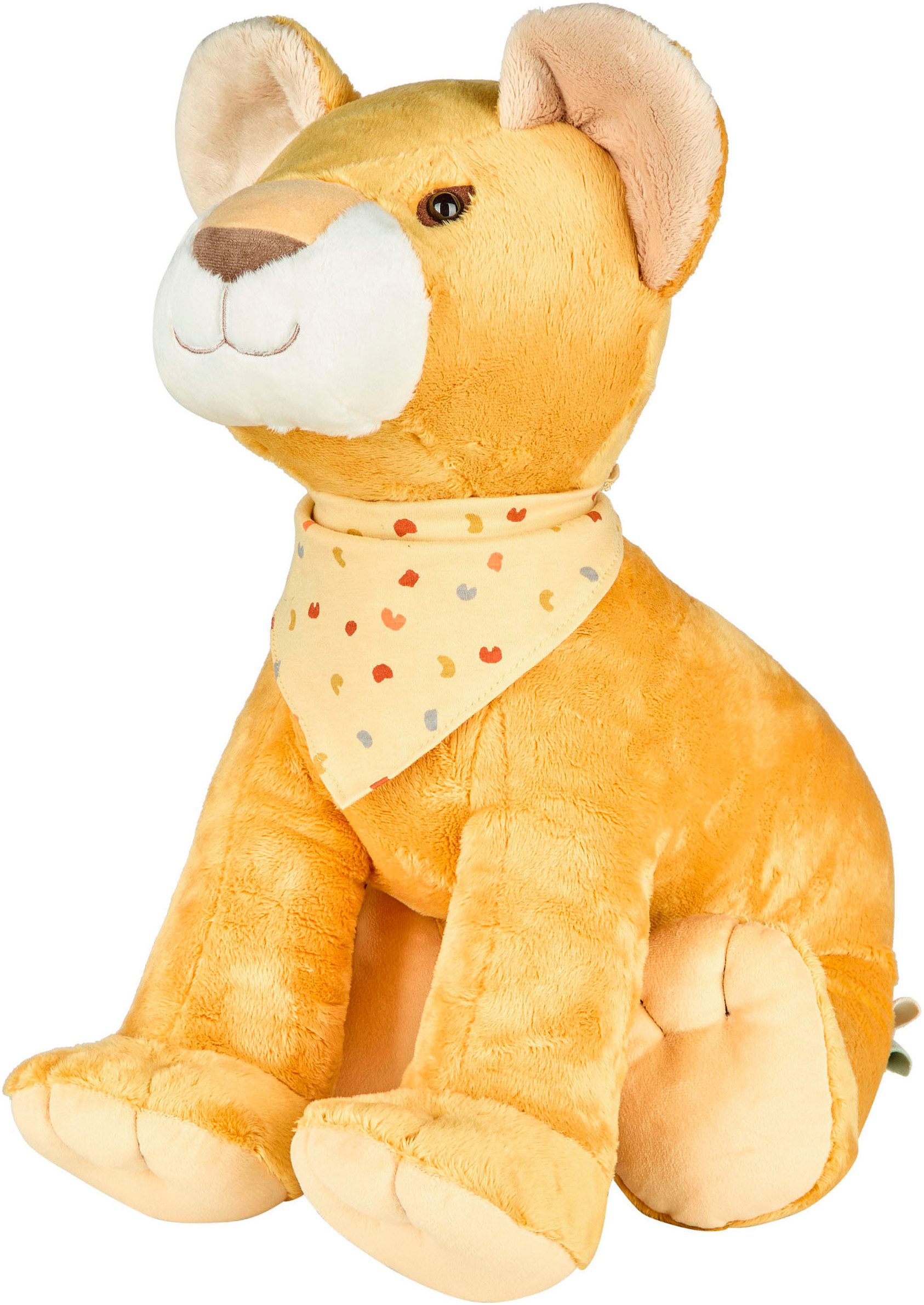 Sterntaler® Kuscheltier Löwe Leo XXL