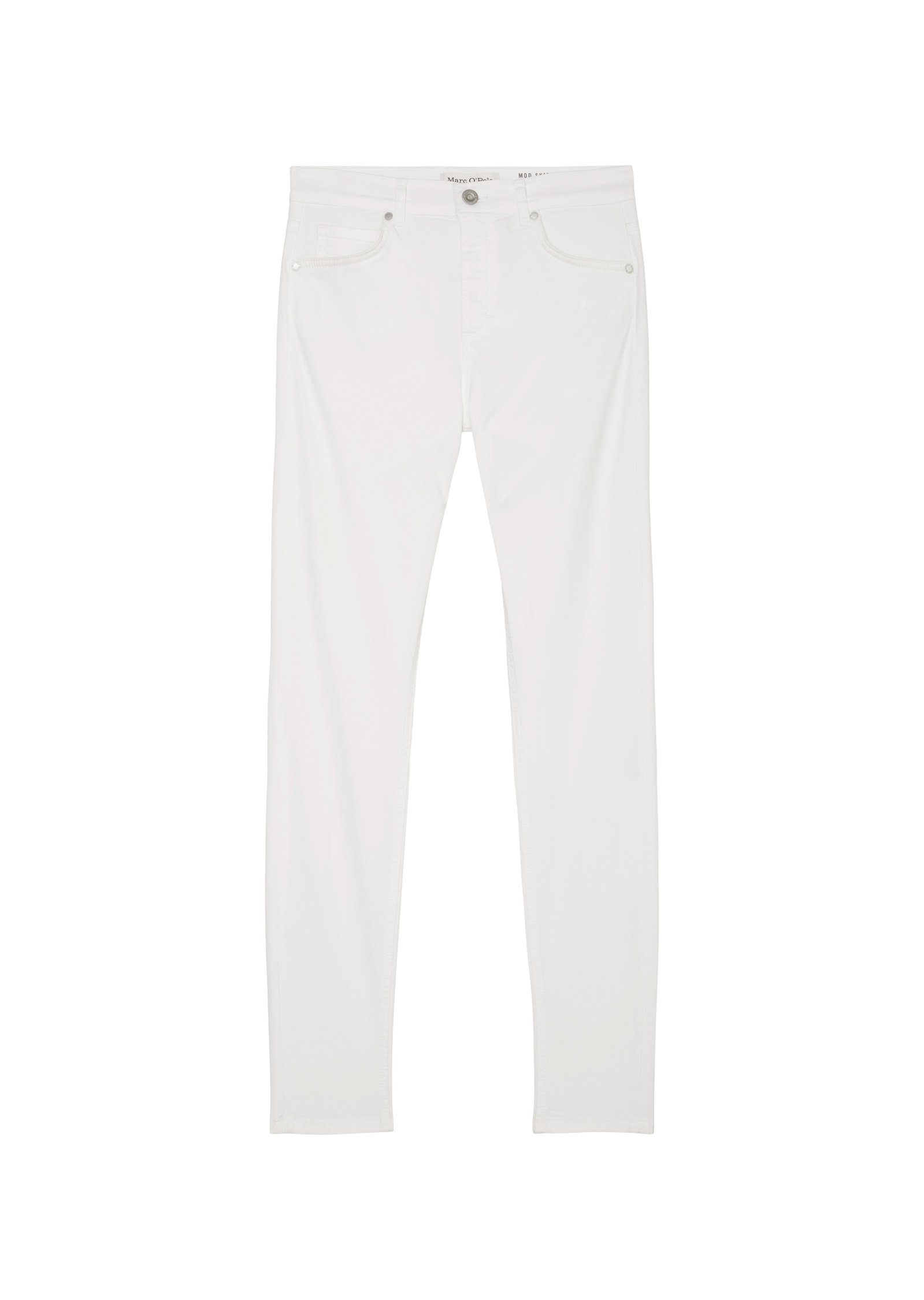 5-Pocket-Hose Marc O'Polo Tencel™ aus Lyocell weiß