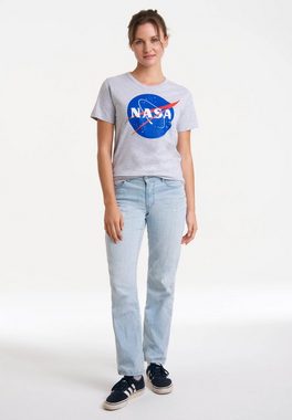 LOGOSHIRT T-Shirt Nasa mit lizenziertem Print