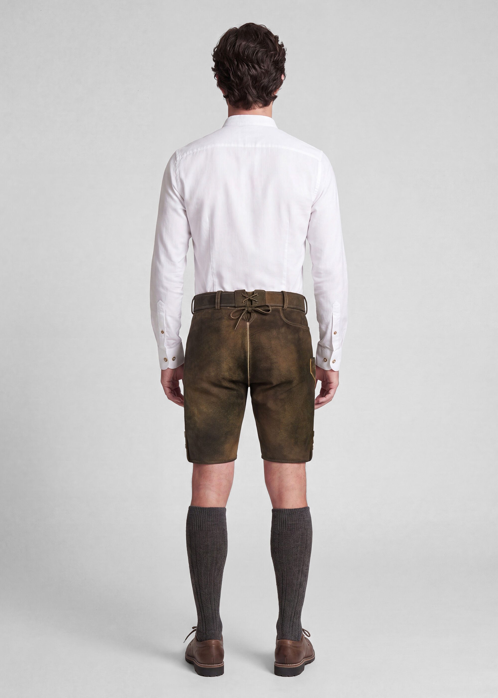 Spieth & Wensky Lederhose Everest Länge 45cm