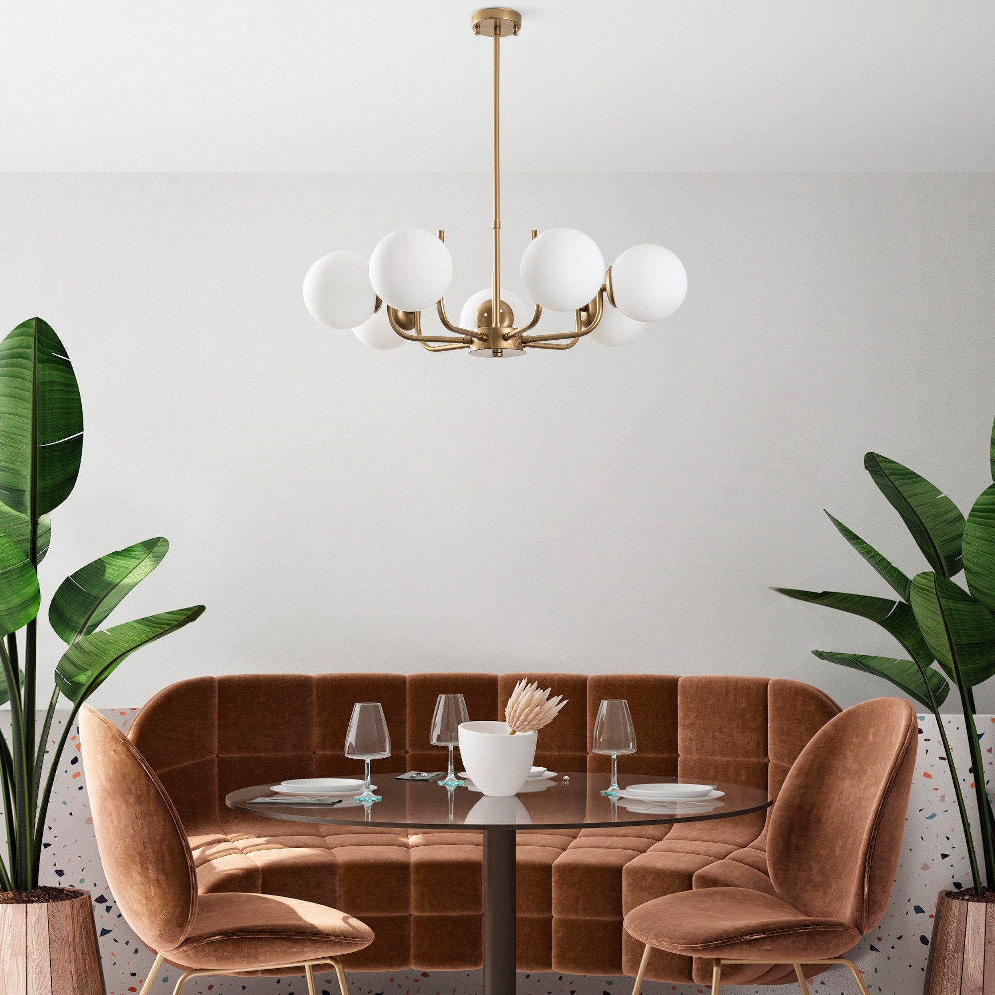 Kronleuchter METAL BODY N3501