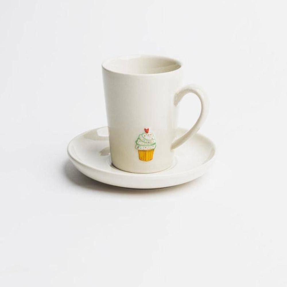 Tranquillo Espressotasse Brunettea von Tranquillo, Steinzeug