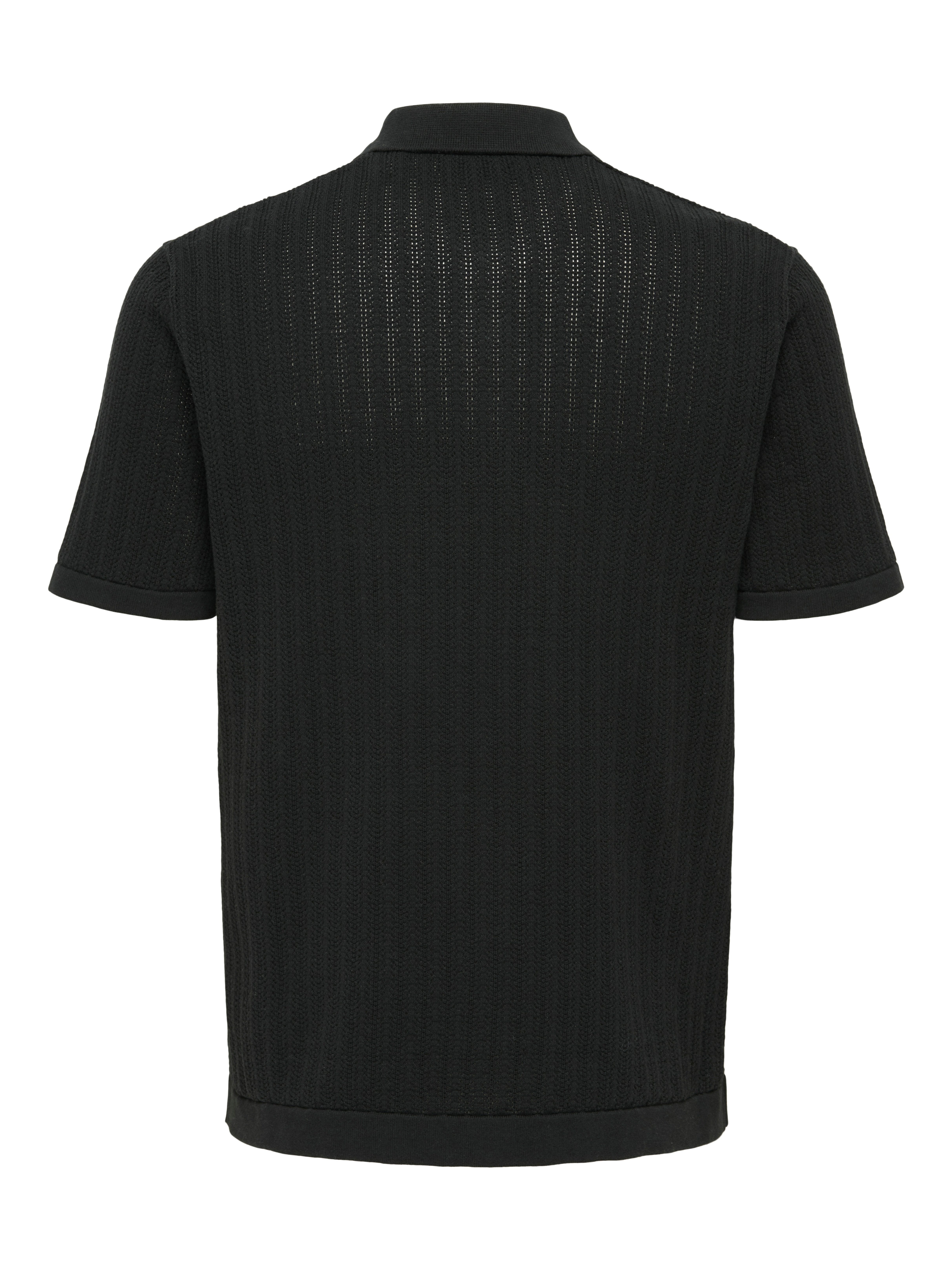 ONLY & SONS Polokragenpullover ONSMOON REG 12 SS POLO KNIT NOOS günstig online kaufen
