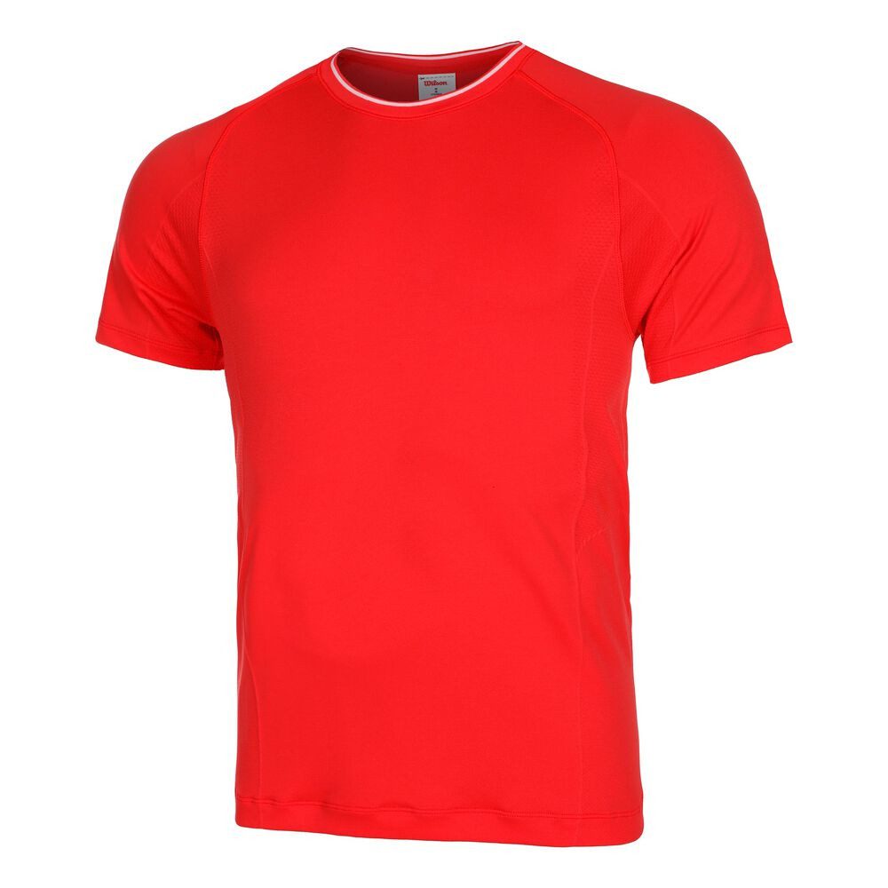 Wilson T-Shirt Team Players Seamless Crew