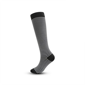 Fivejoy Kompressionsstrümpfe 7 Paar elastische Damenstrumpfhosen und elastische Sportstützsocken (1-Paar)