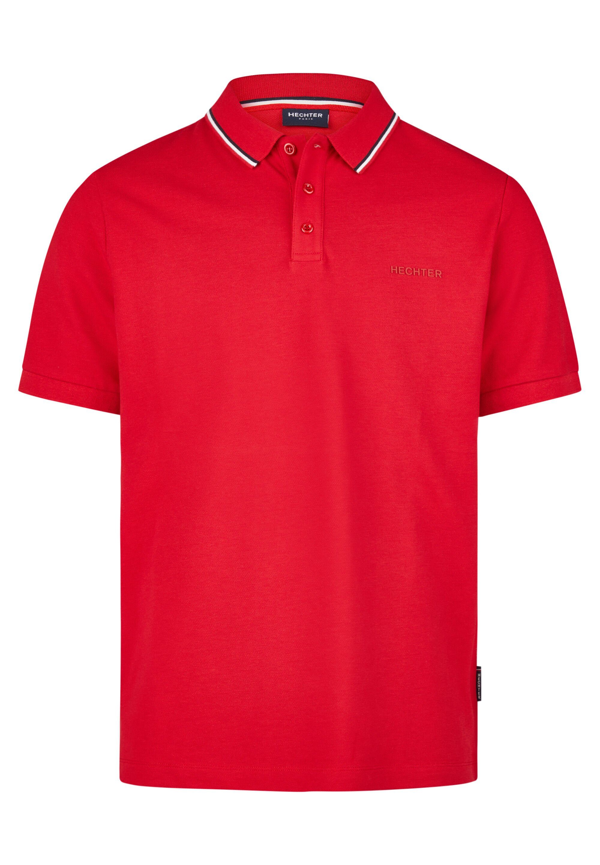 HECHTER PARIS Poloshirt mit Kontrastpiping am günstig online kaufen