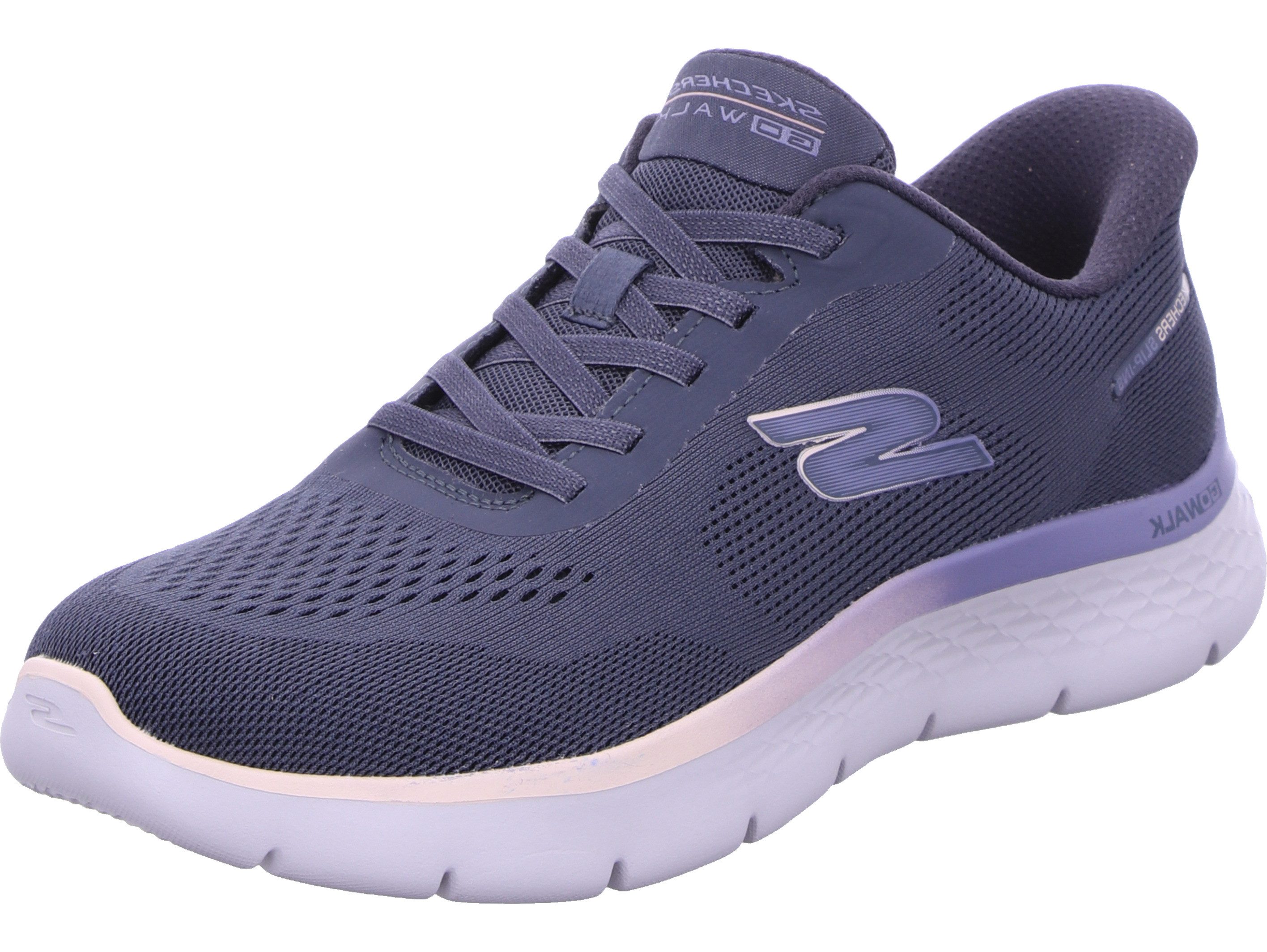 Skechers Go Walk Flex - AZRIEL Slip-On Sneaker Slip-ins, Maschinenwaschbar