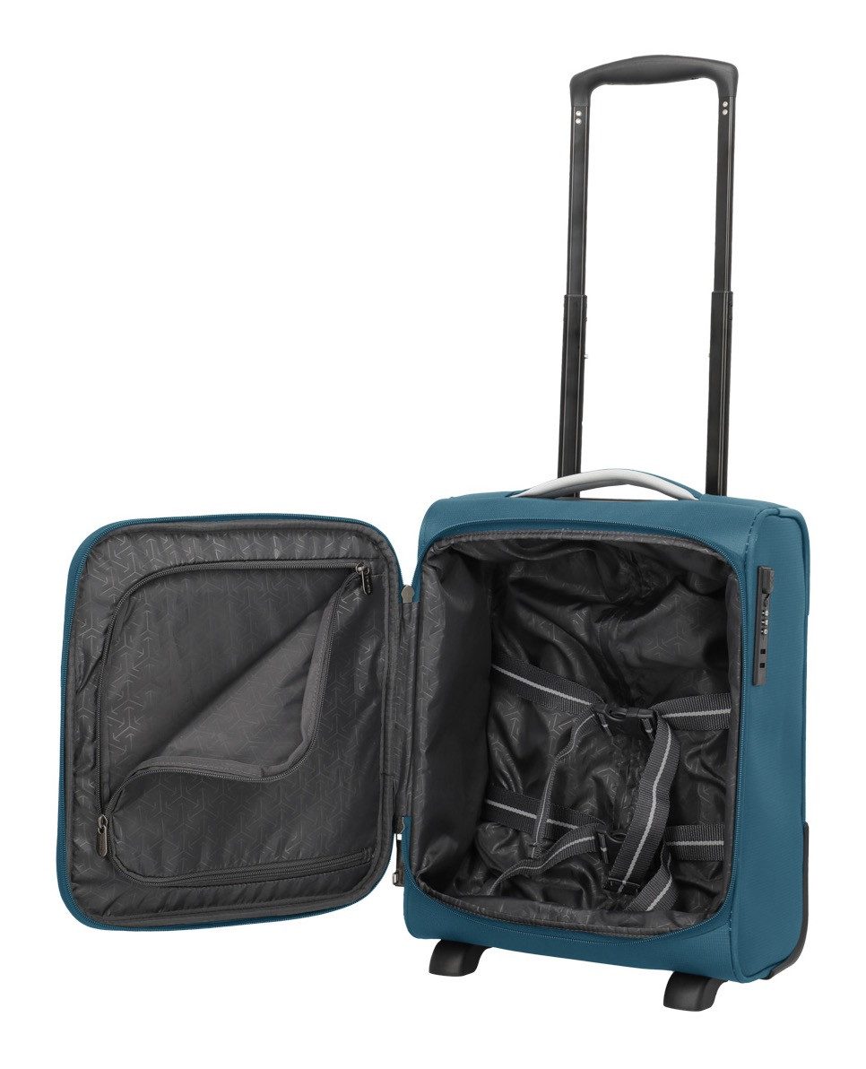 travelite Handgepäck-Trolley JETPACK Easy 2 Cabin Handgepäck Koffer, 4 Rollen