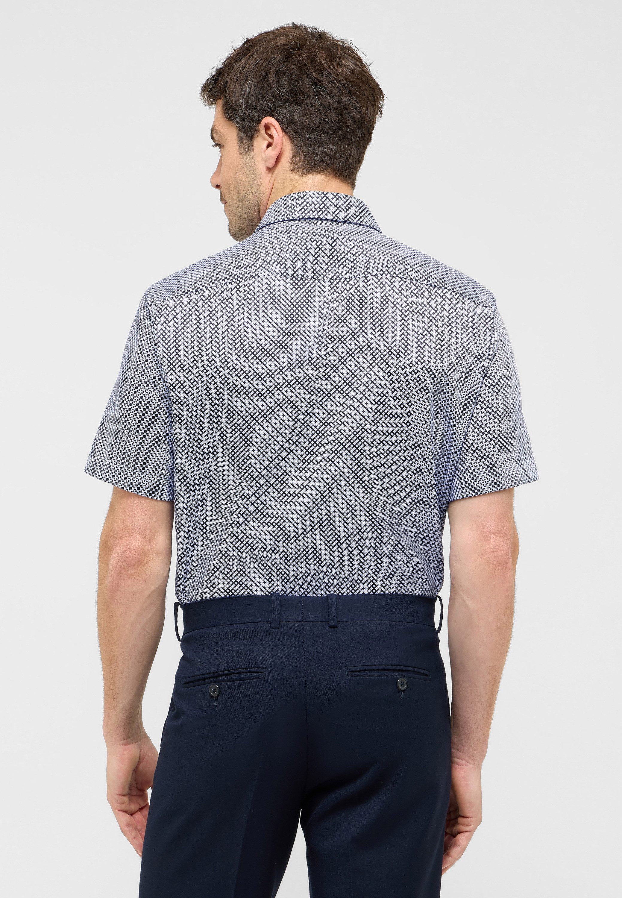 Eterna Kurzarmhemd SLIM FIT NON IRON günstig online kaufen
