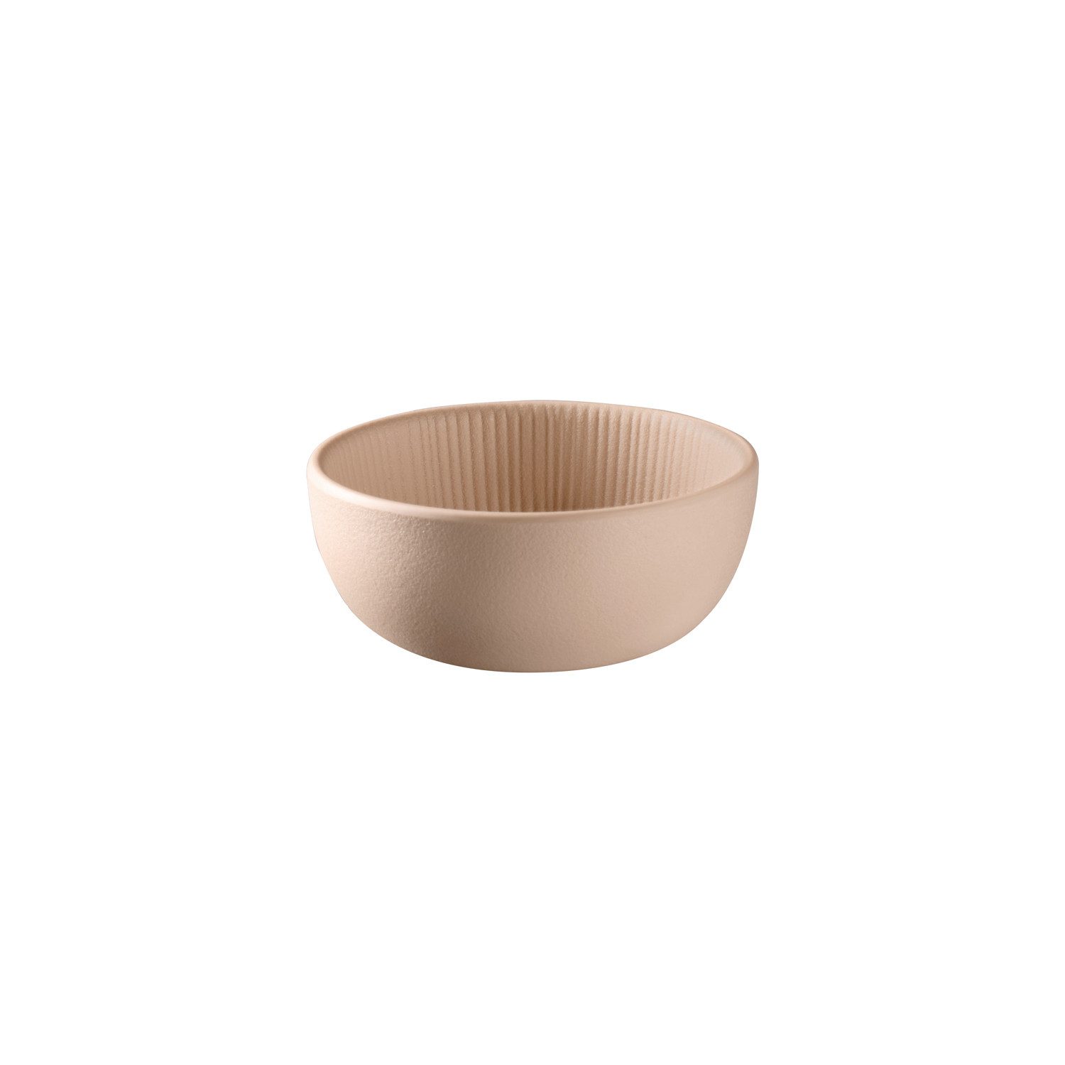 APS Schale Schüssel "NERO", 0,1 Liter, Ø 8,5 cm, Höhe 3,5 cm, Melamin, (1-tlg), aus Melamin